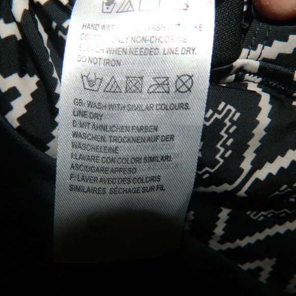 Perona One Pc Swimsuit Womens Size 18W NWT (GG-2) - Picture 6 of 7